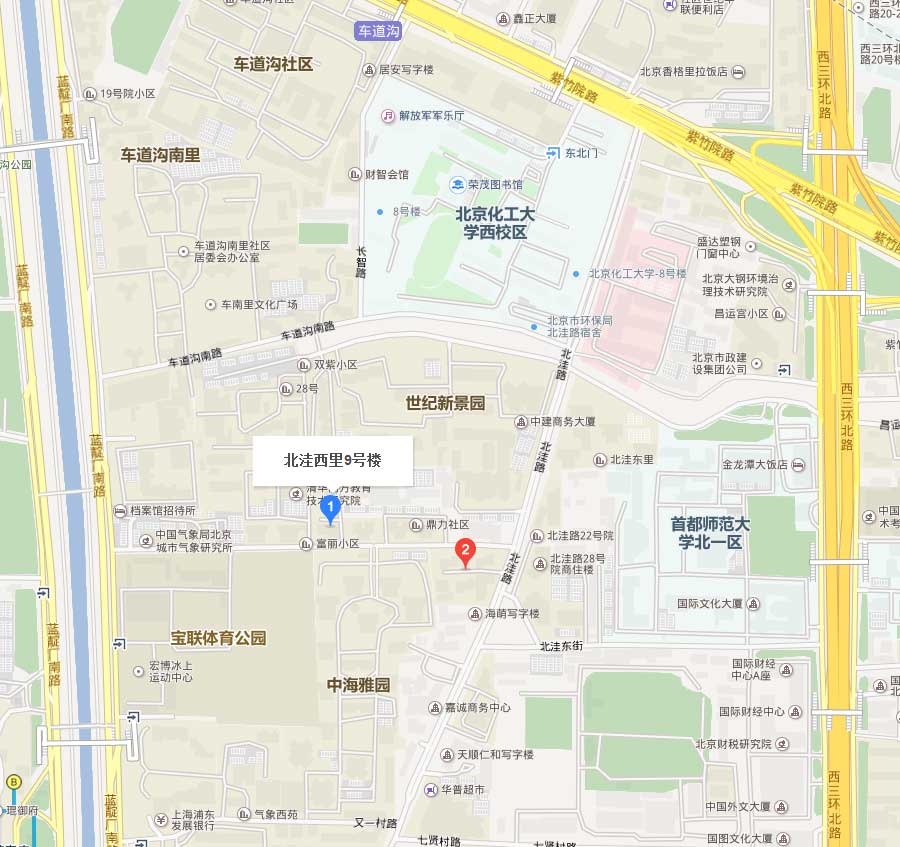 北洼西里9号楼